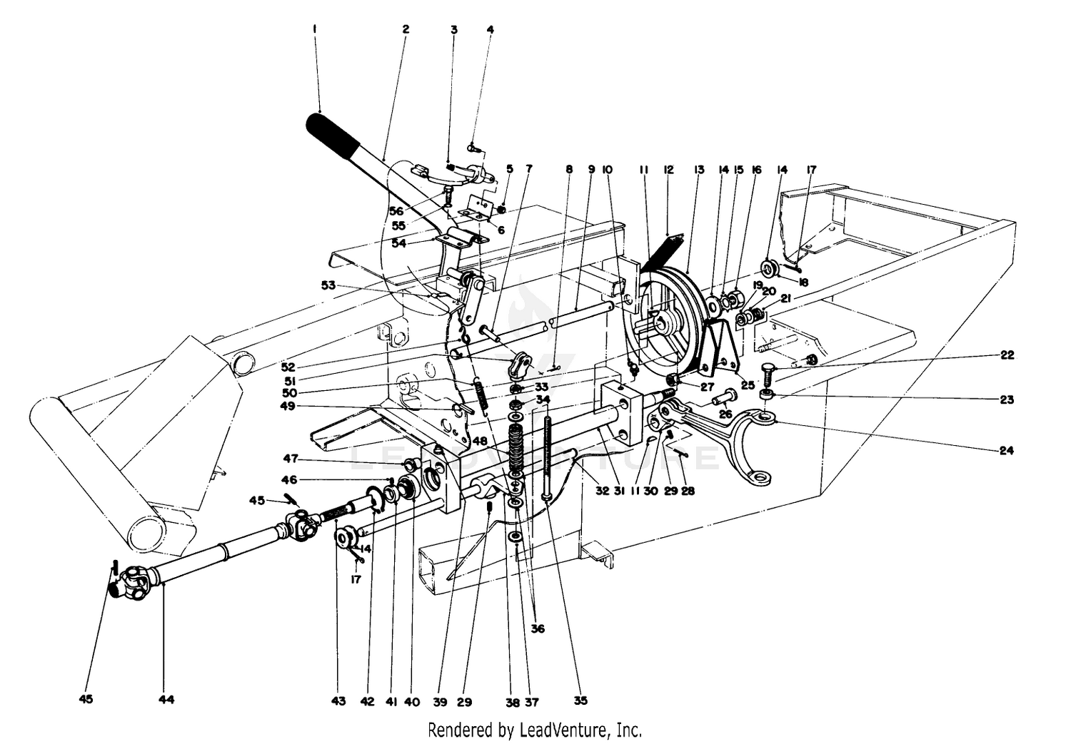 Power Take Off Assembly