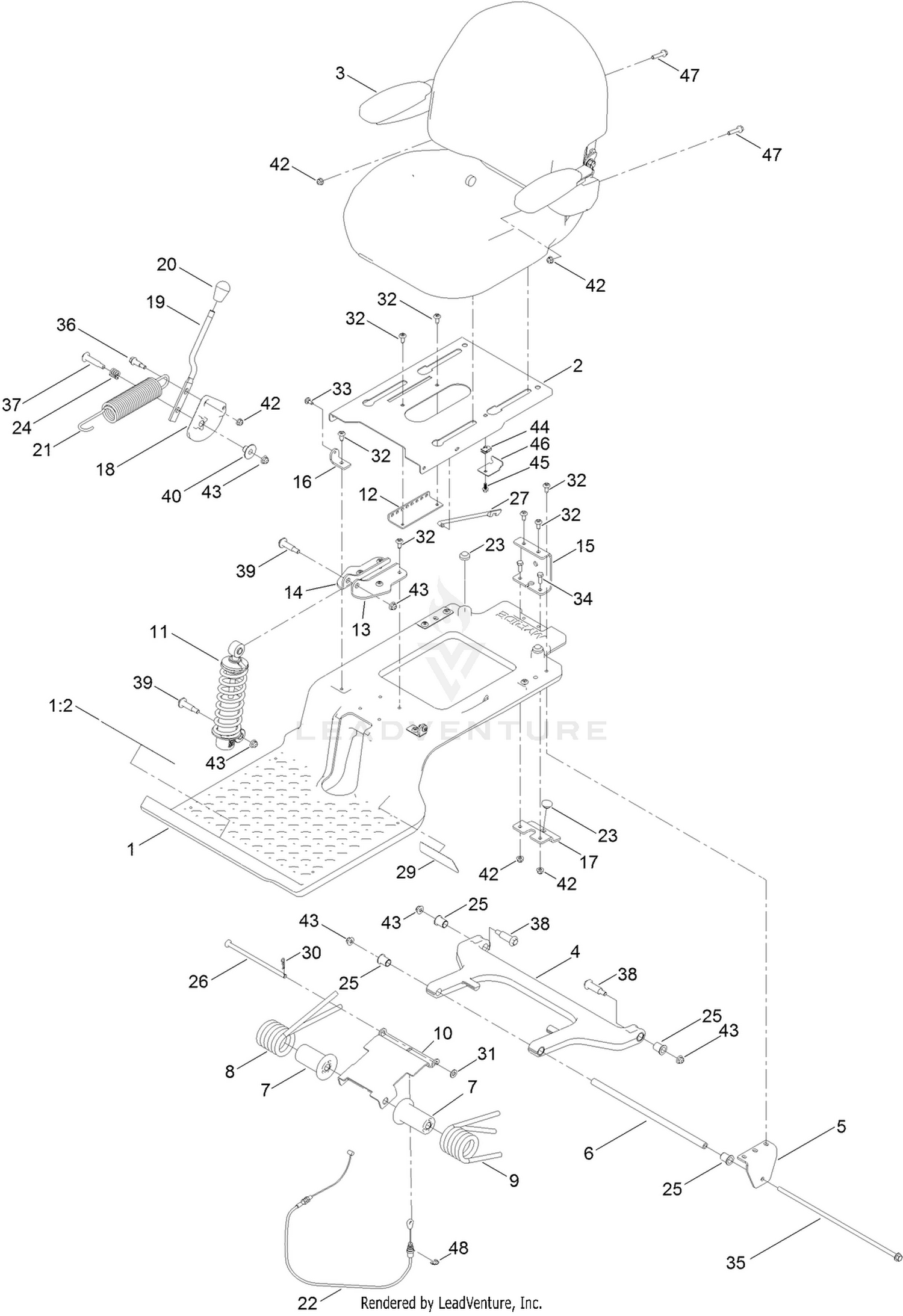 Seat Pan Assembly