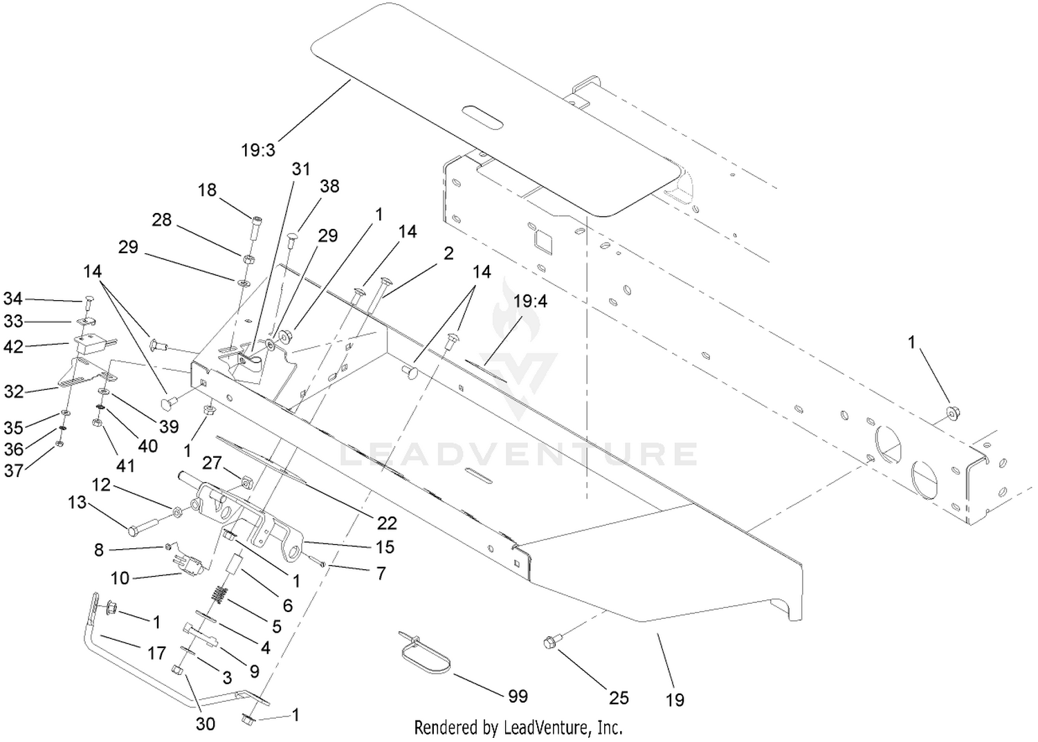 Front Platform Assembly