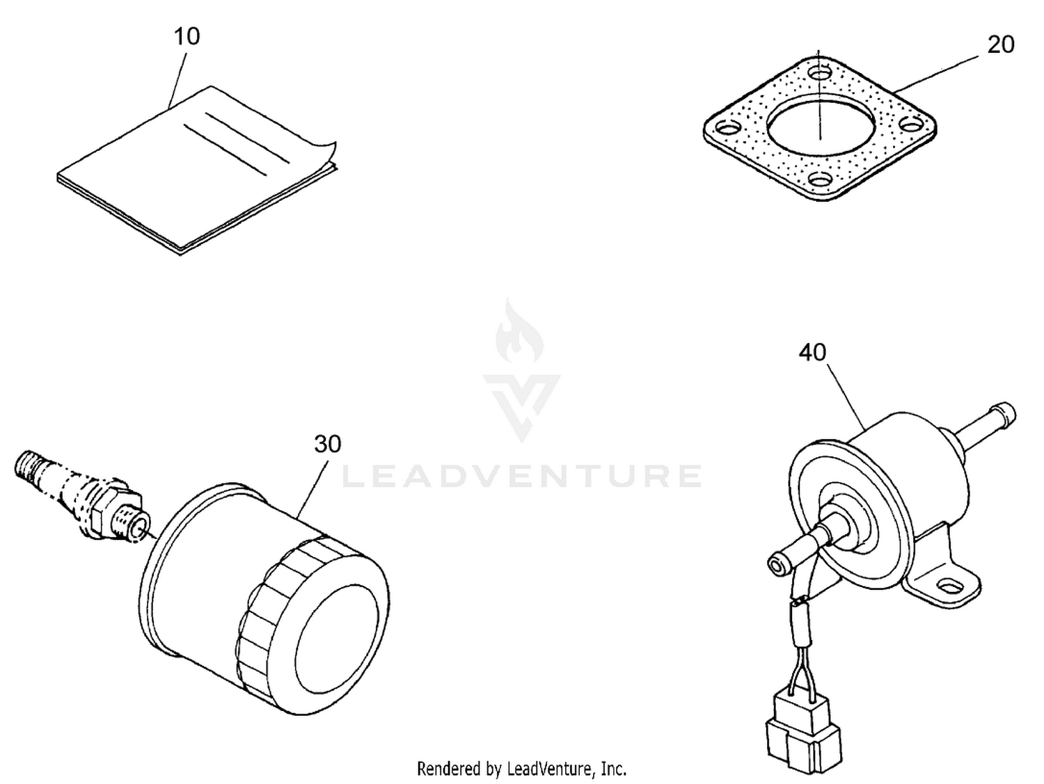 Miscellaneous Engine Parts