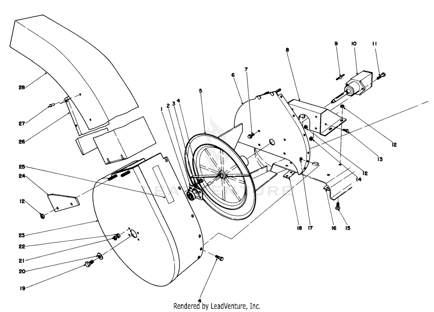 Grass Collection System Model No. 30557 (for Cutting Unit Model 30555)