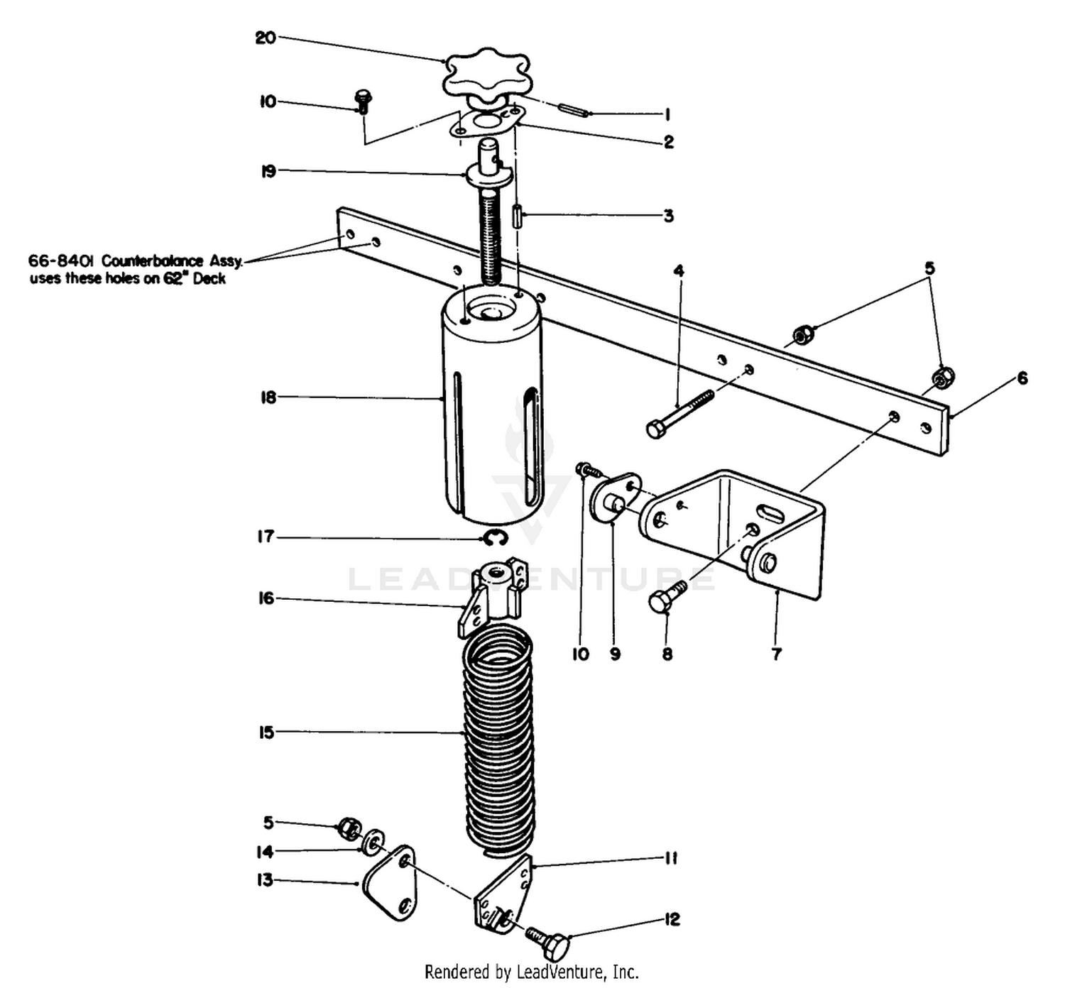 62" Weight Transfer Model No. 30703