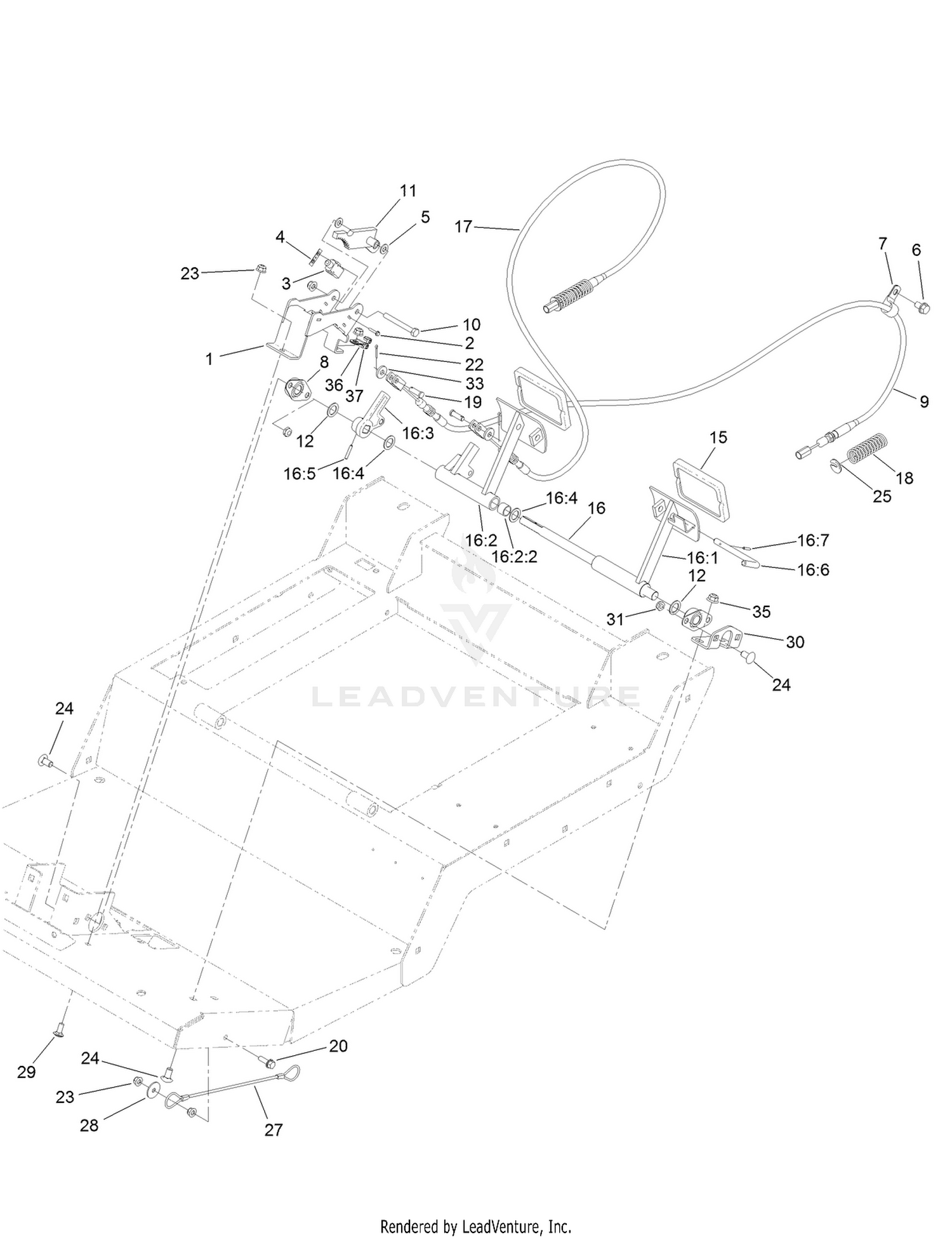 Brake Pedal Assembly