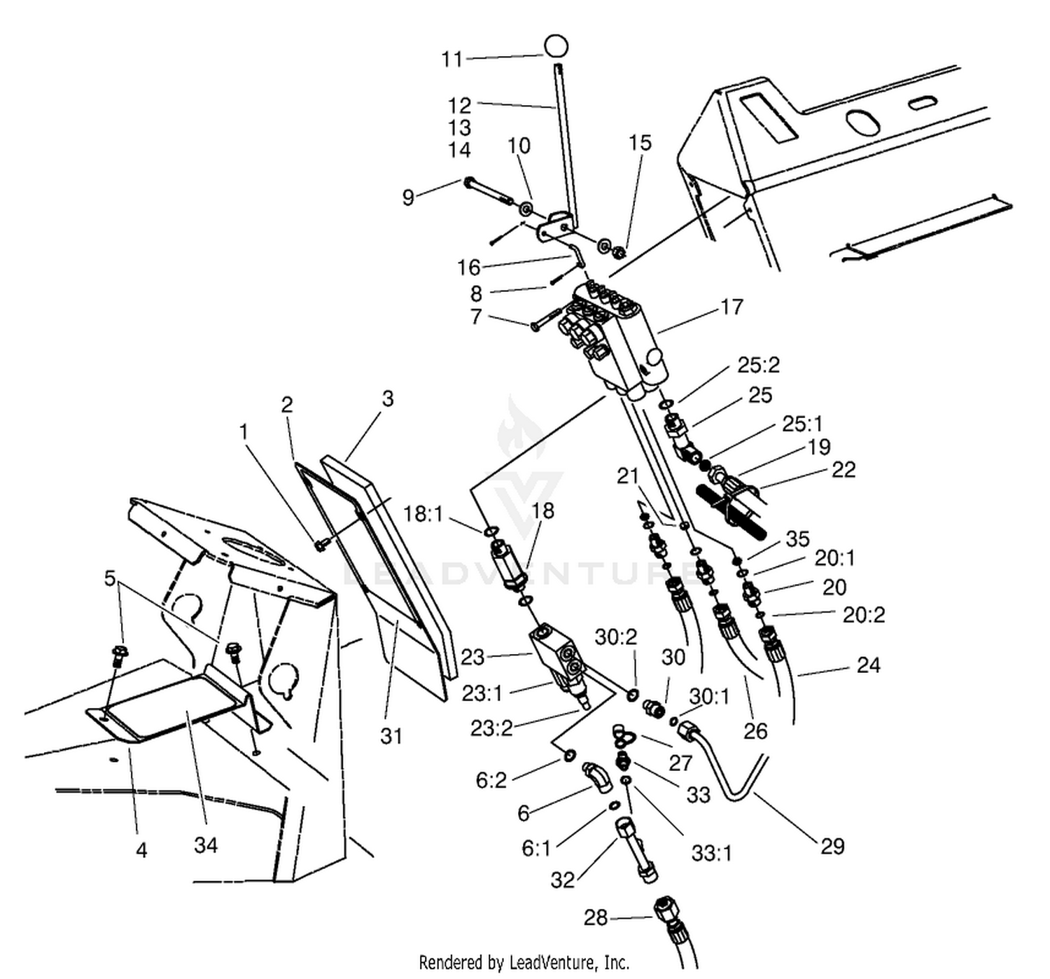 Lift Valve Installation Assembly