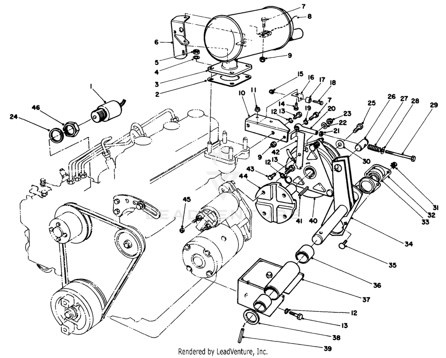 Power Take-Off Assembly