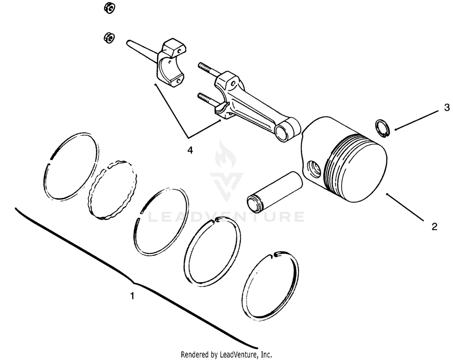 Piston And Rings