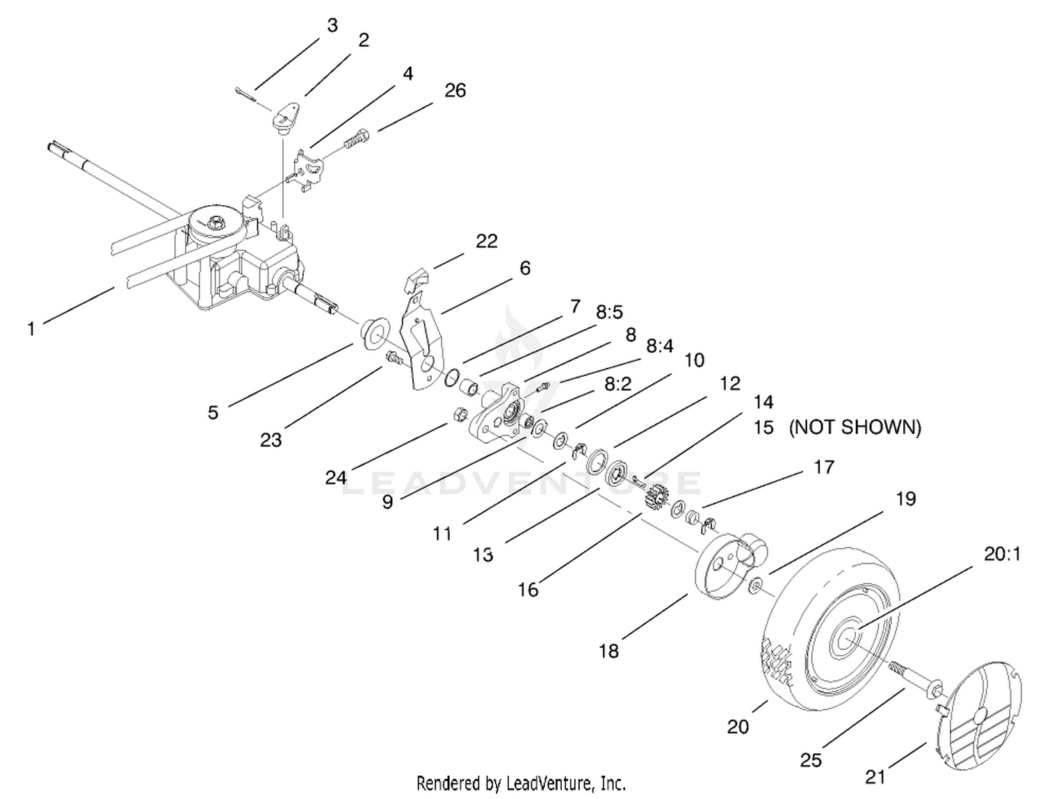 Rear Axle Assembly