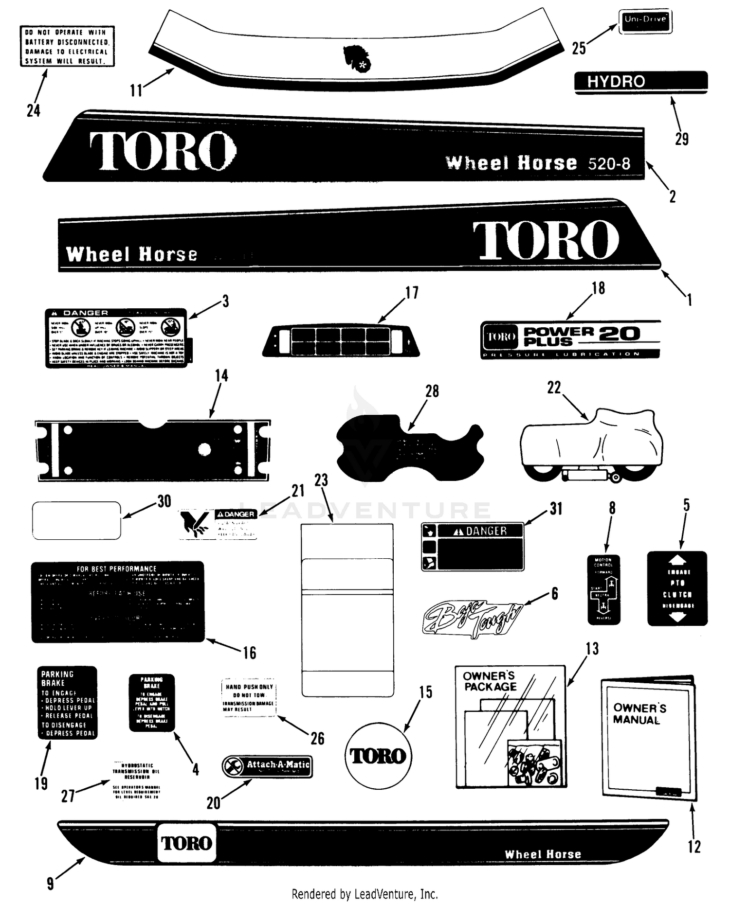Assembly diagram