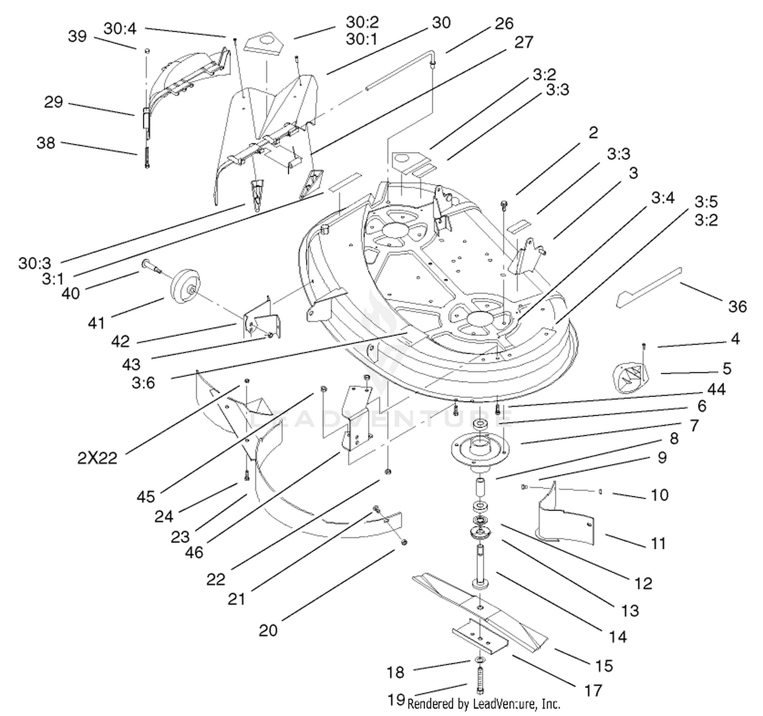 Deck Assembly