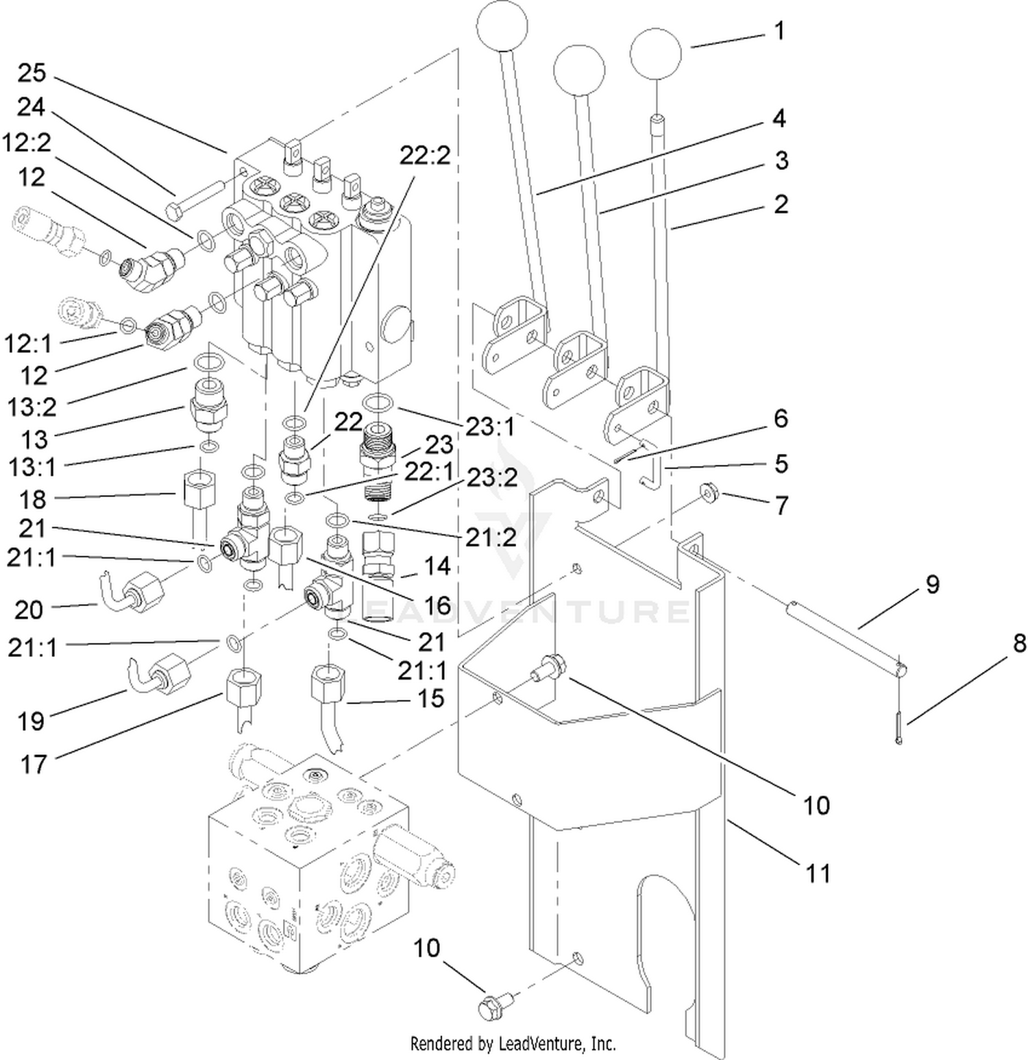 Lift Valve Installation Assembly