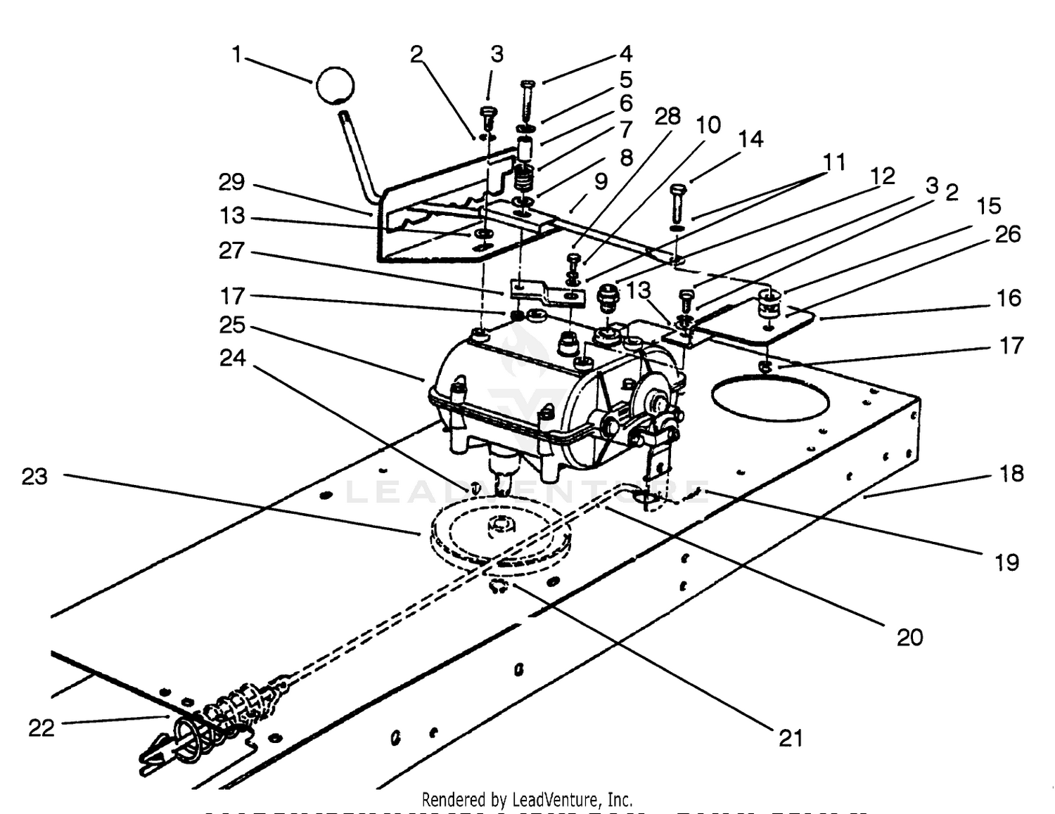 Transmission Linkage Assembly
