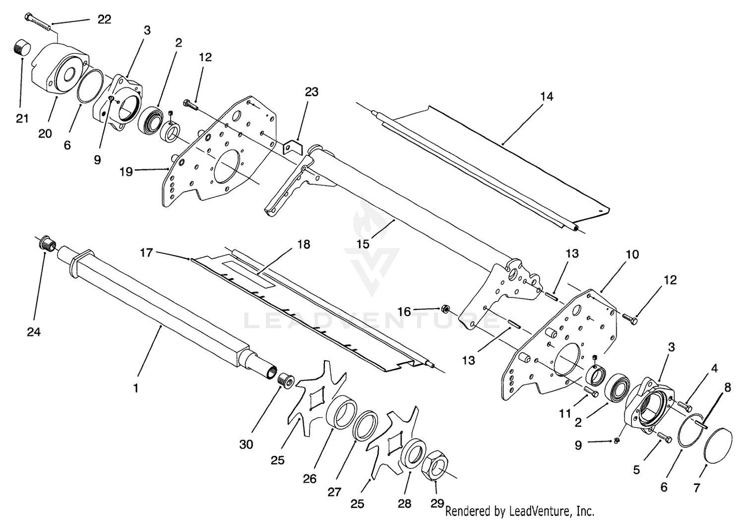 Reel  Frame Assembly