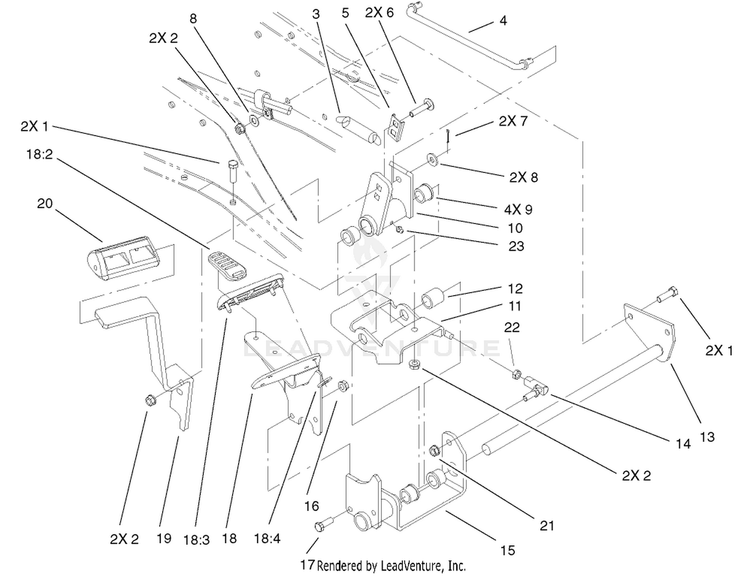 Hydro Controls Assembly