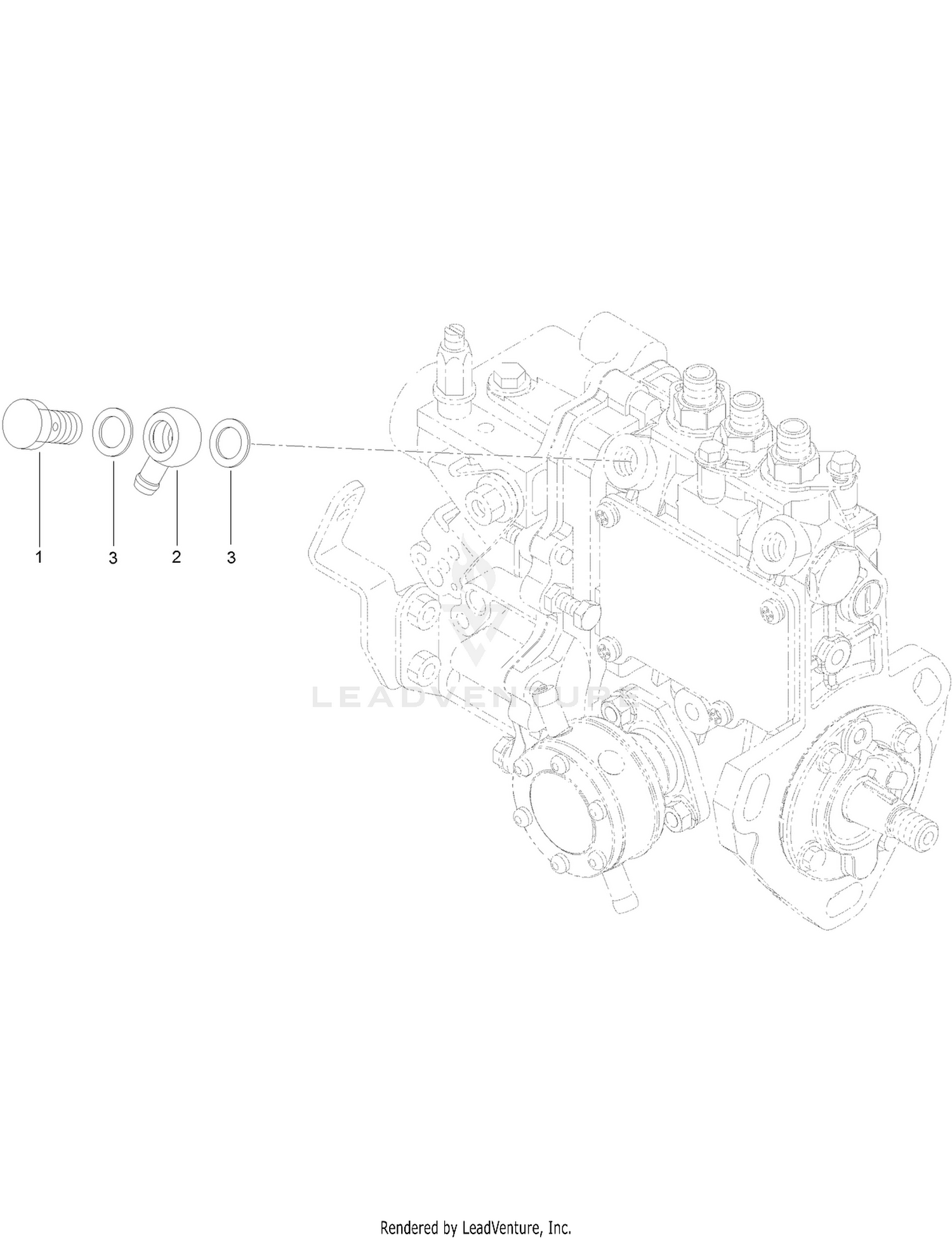 Fuel Pipe Assembly