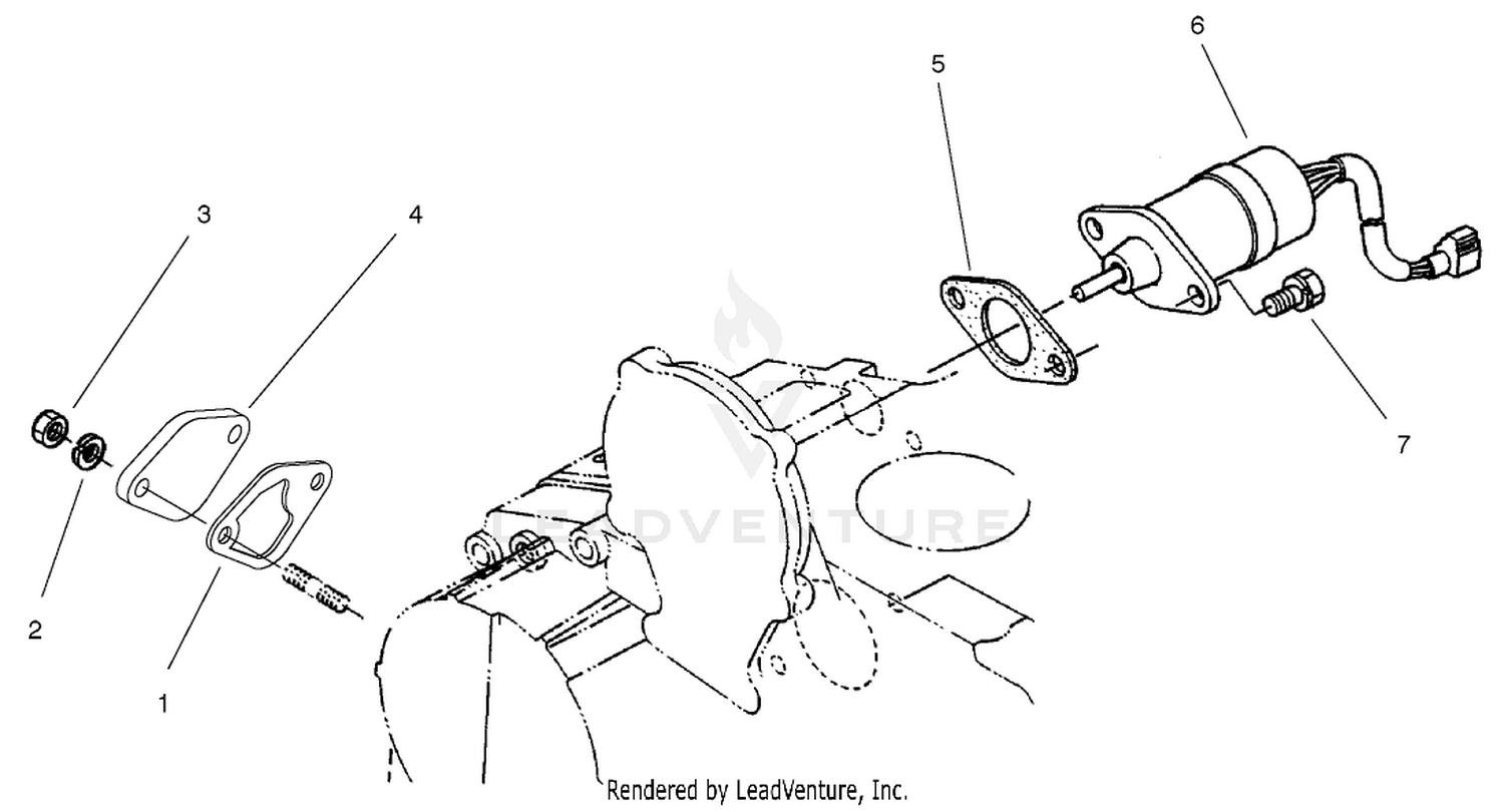 Stop Solenoid And Fuel Pump Assembly