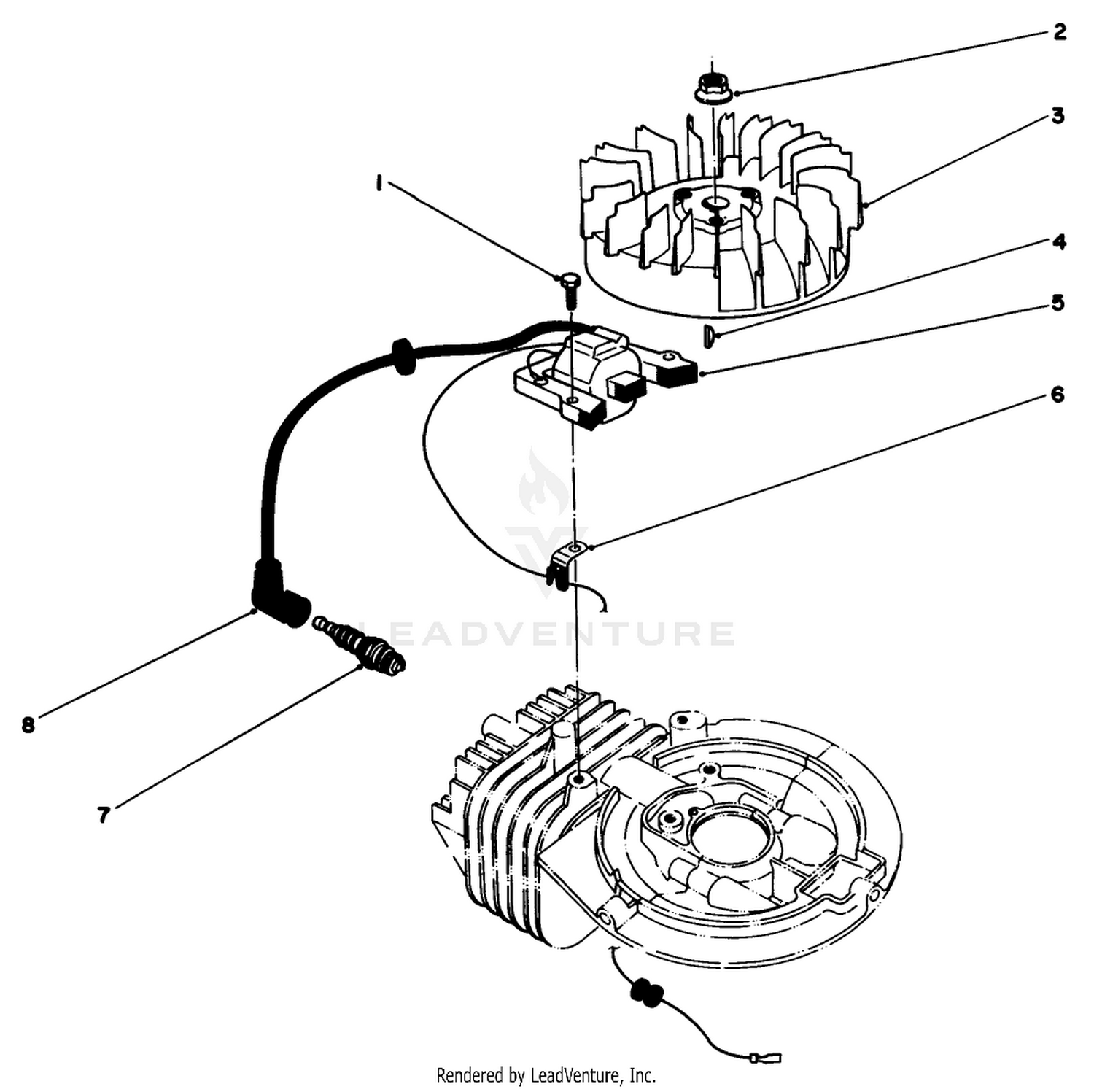Ignition Assembly (model No. 47pn2-6)