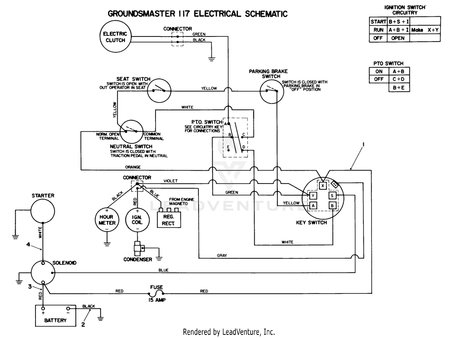 Electrical Schematic