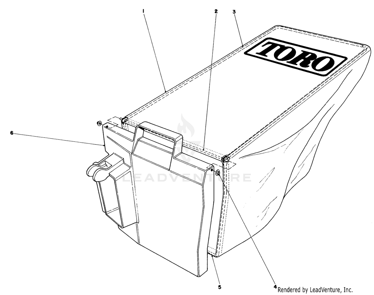 Grass Bag Assembly No. 11-9469