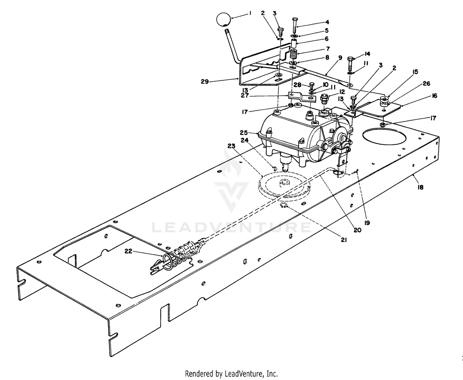 Transmission Linkage Assembly