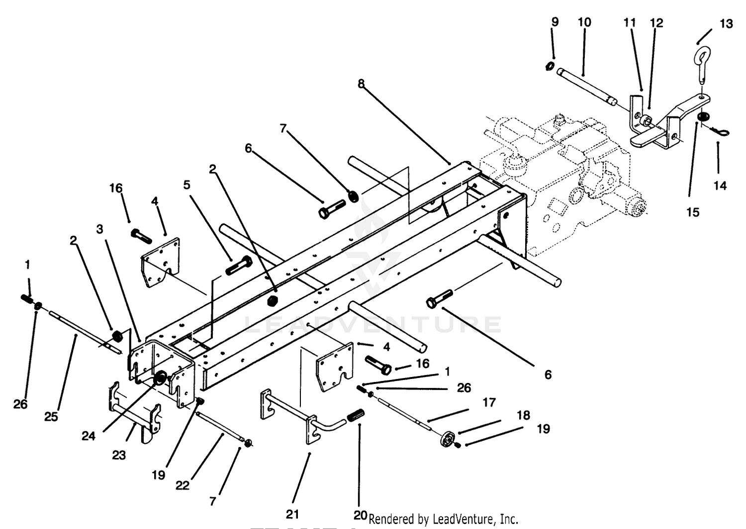 Frame  Hitches