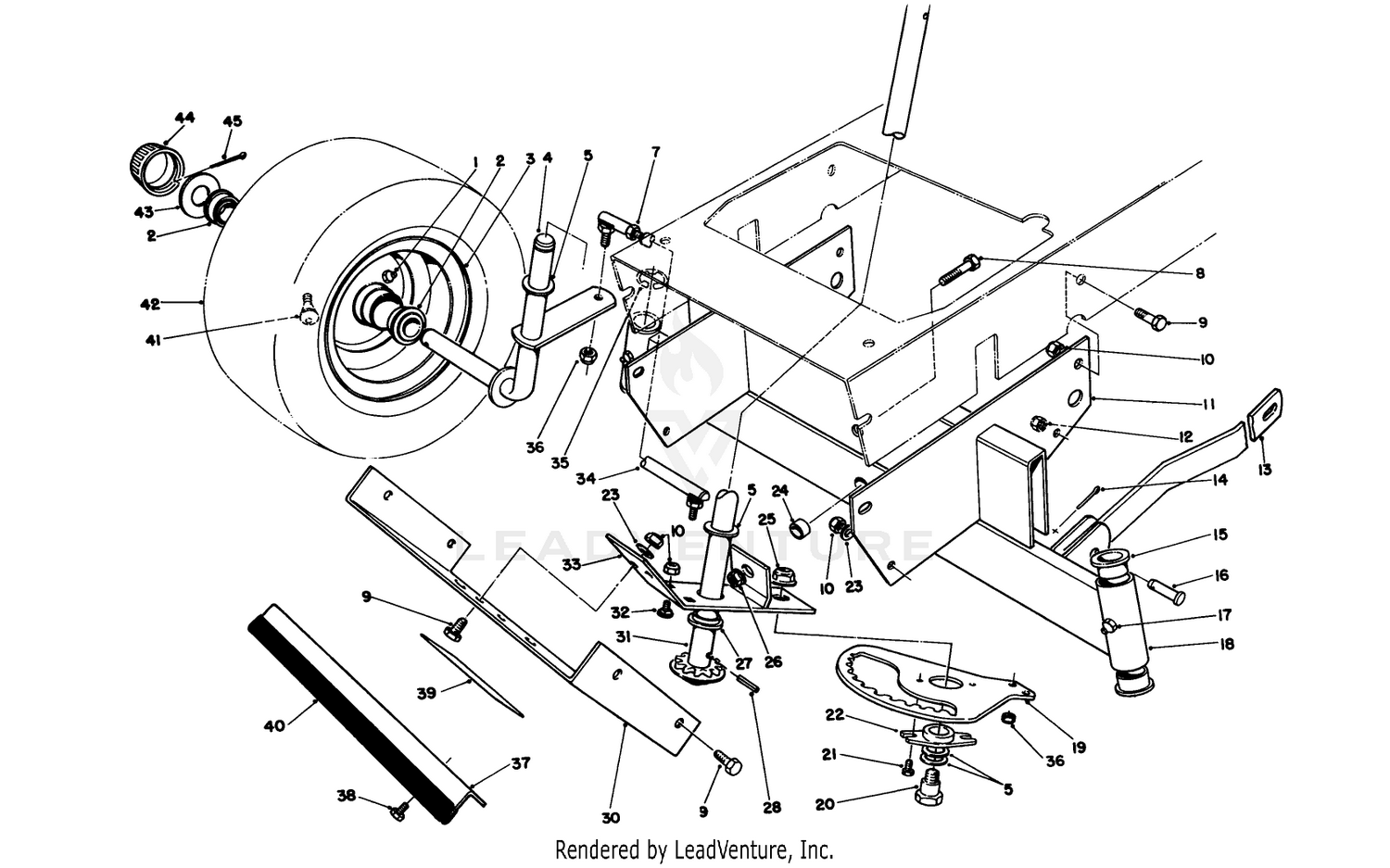Front Axle Assembly