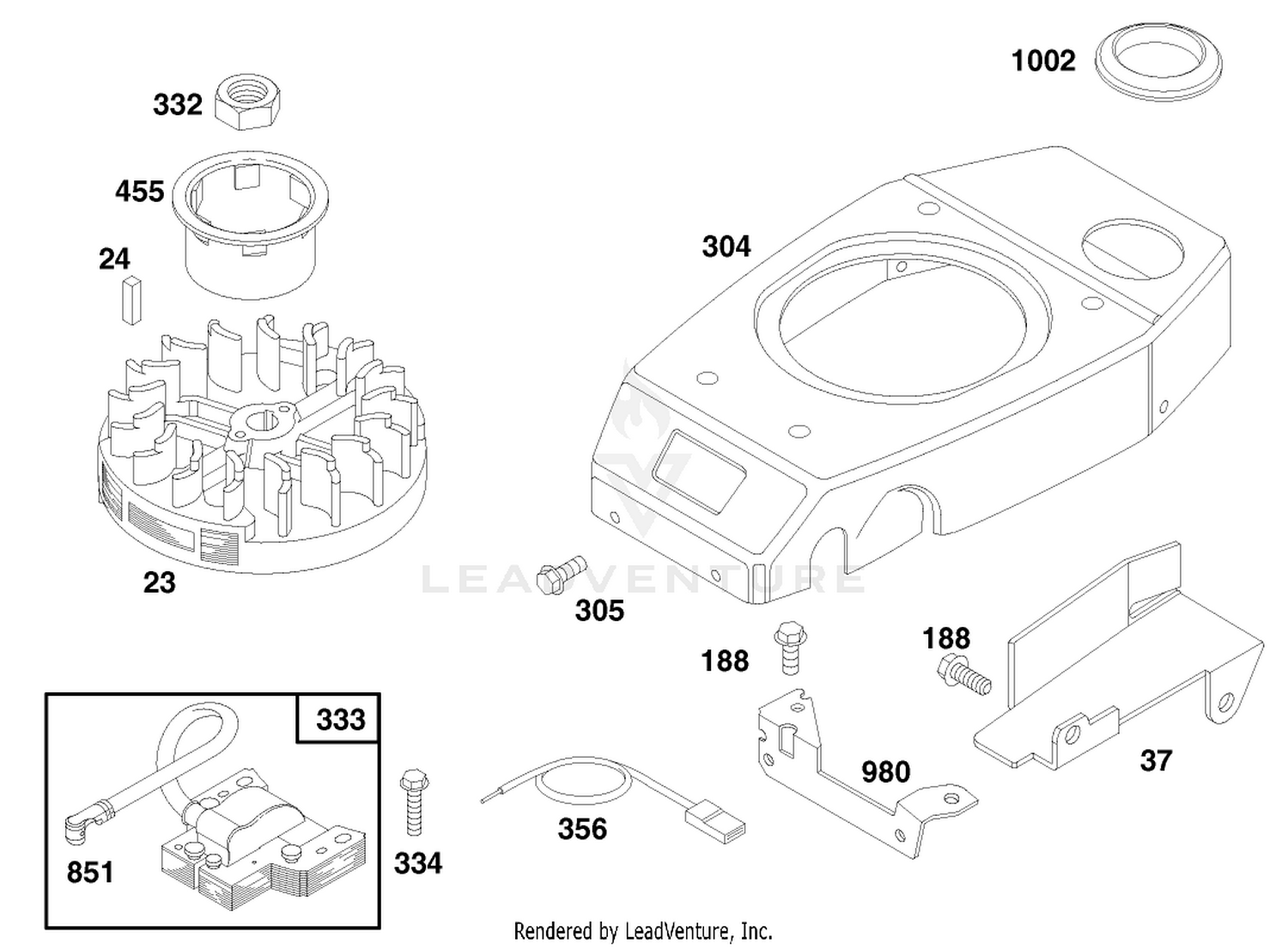 Engine Gts 150 (model No. 20465 Only) 6