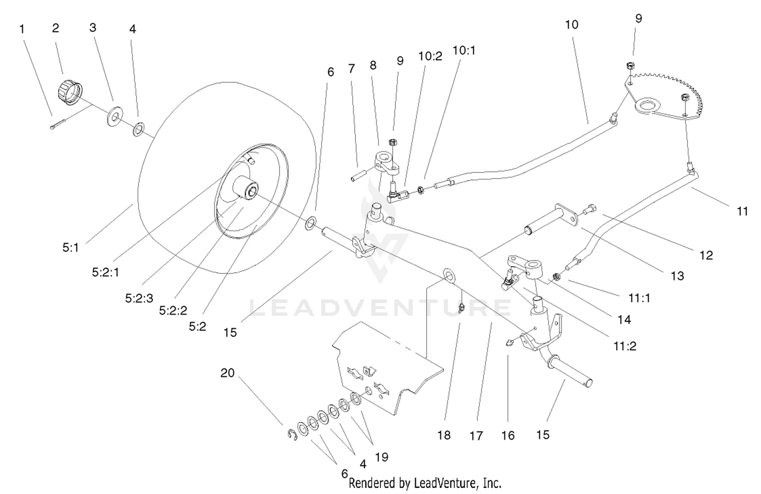Front Axle Assembly