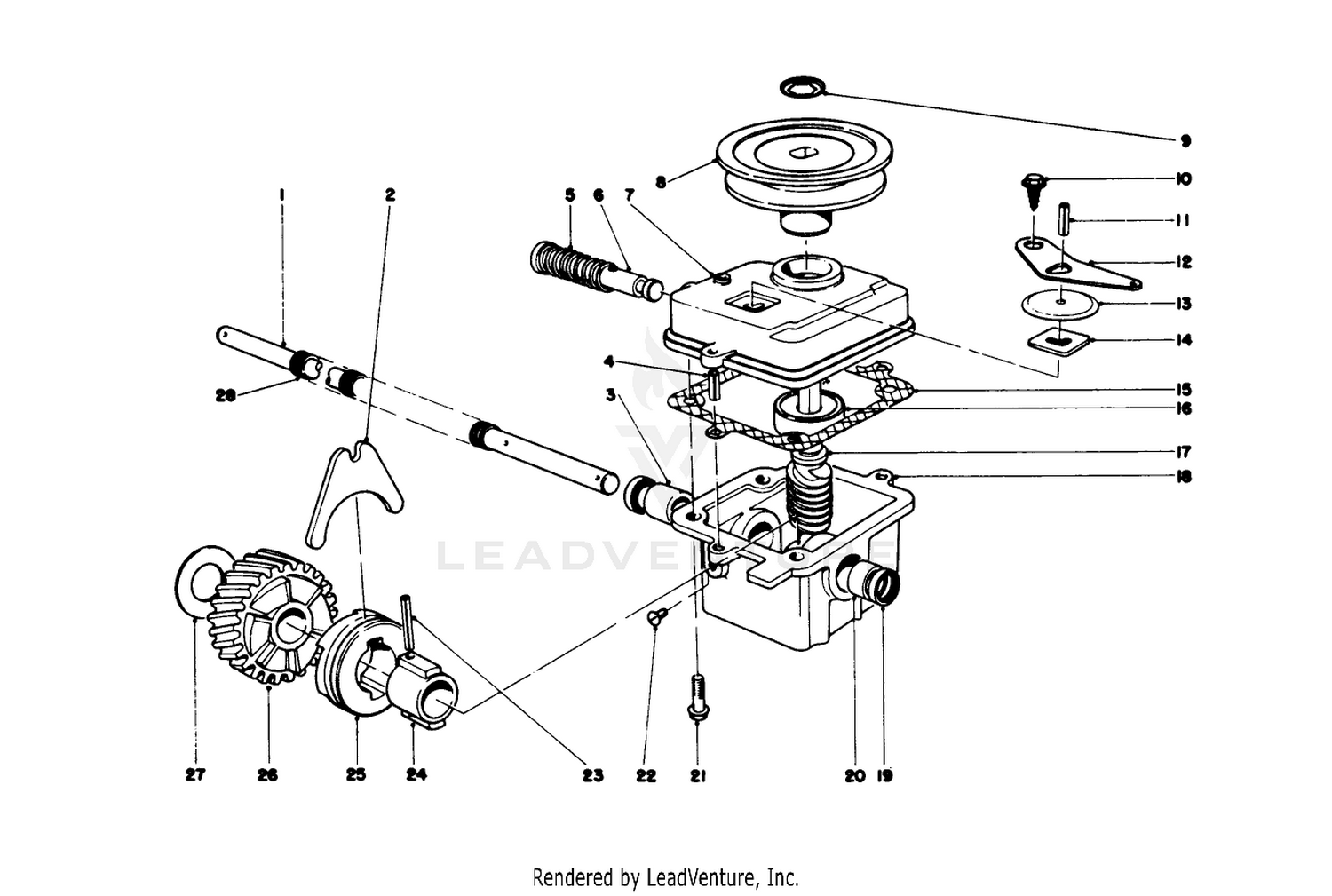 Gear Case Assembly
