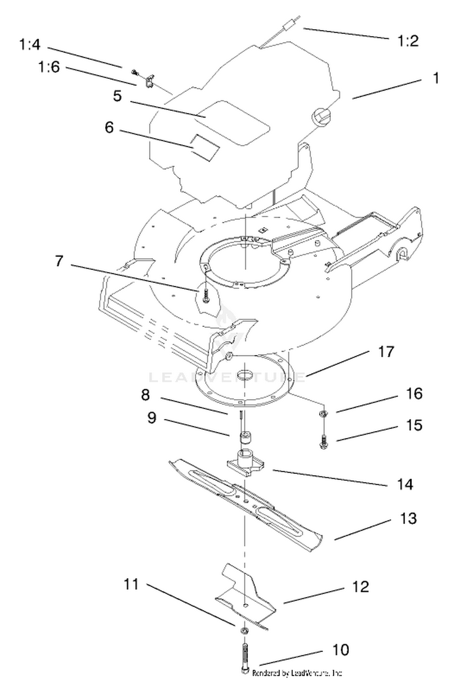 Engine  Blade Assembly