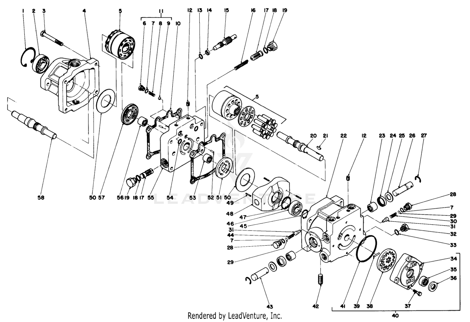 Transmission Assembly (48-1790)
