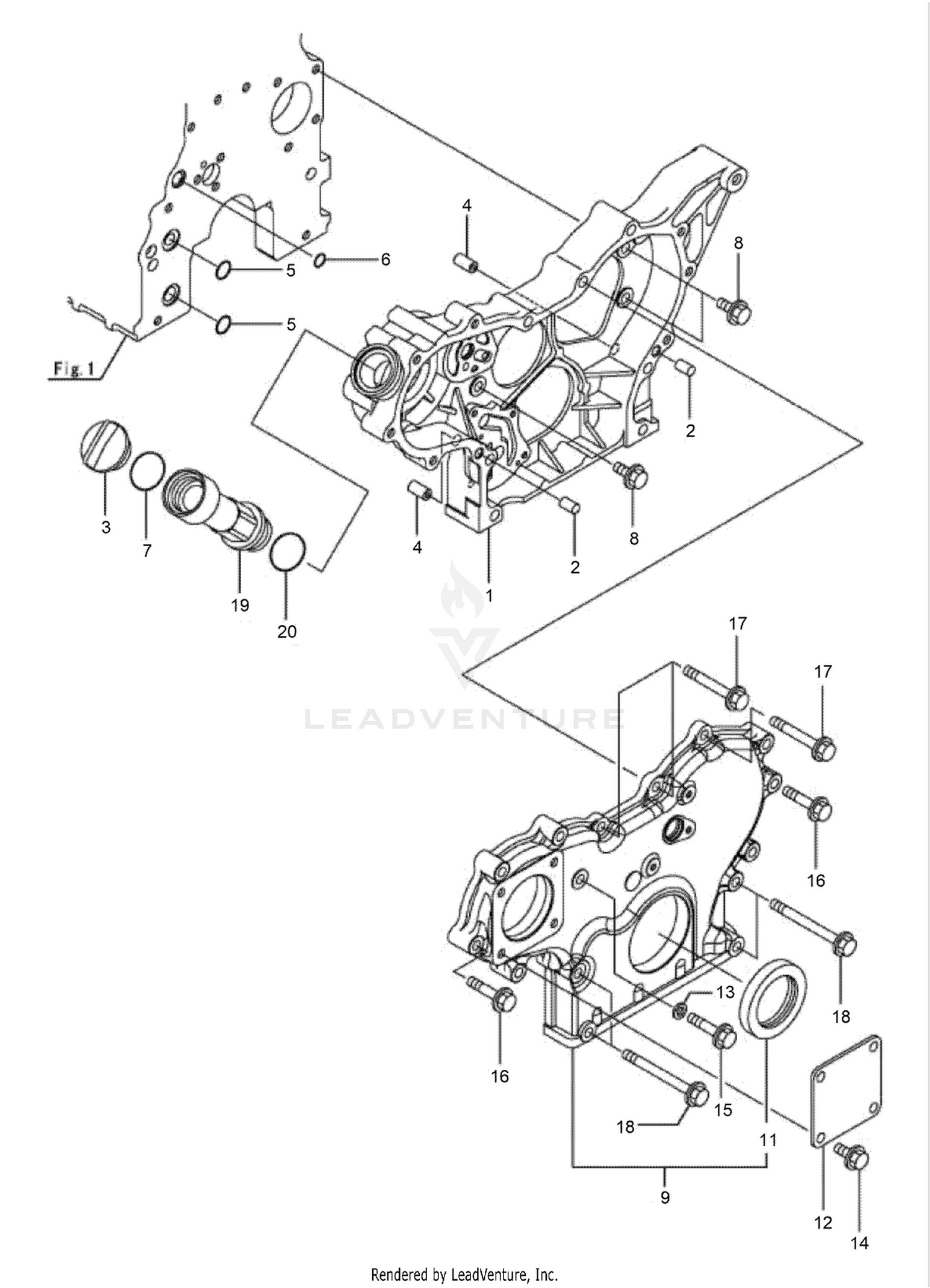 Gear Housing Assembly