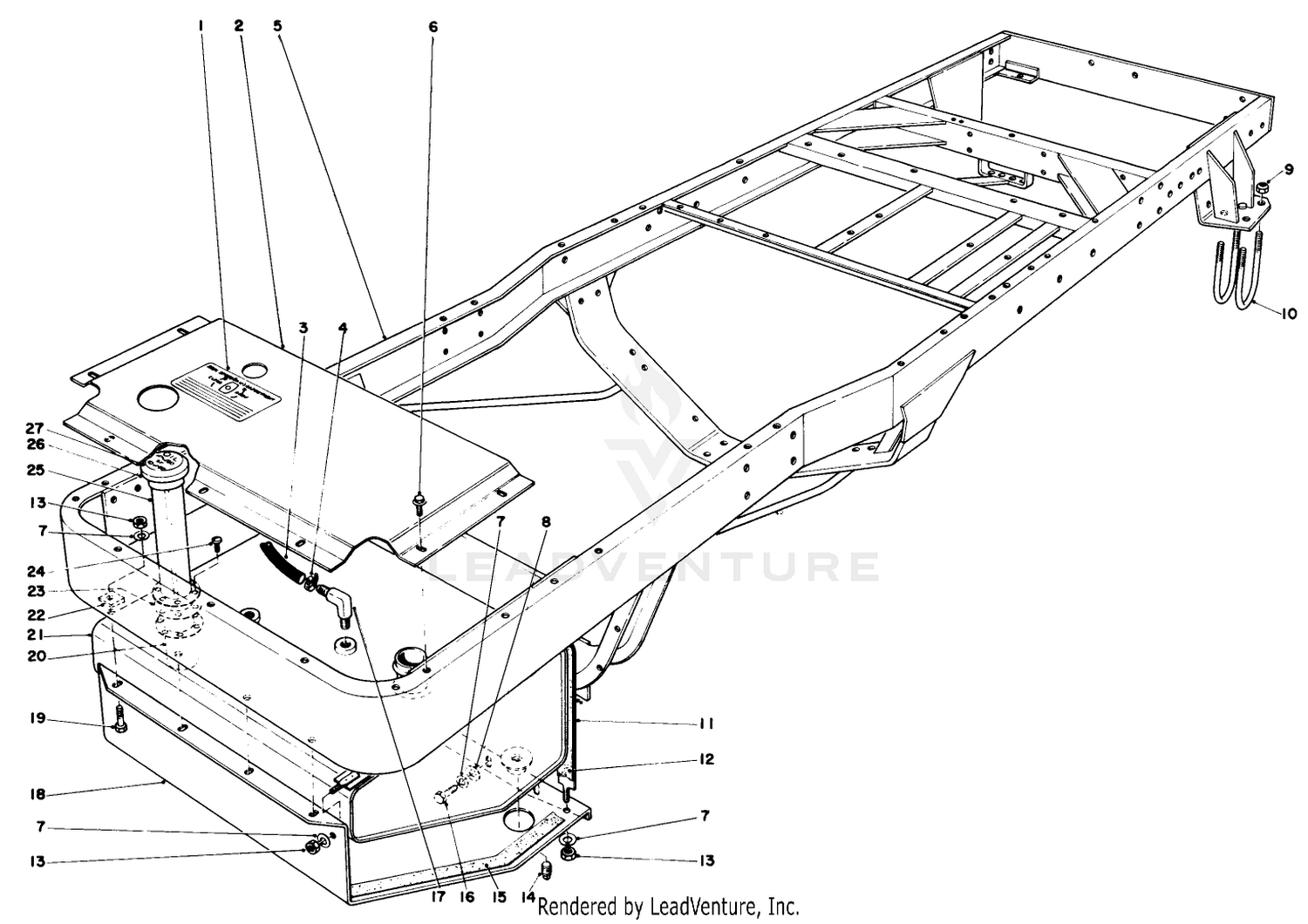 Hydraulic Tank Assembly