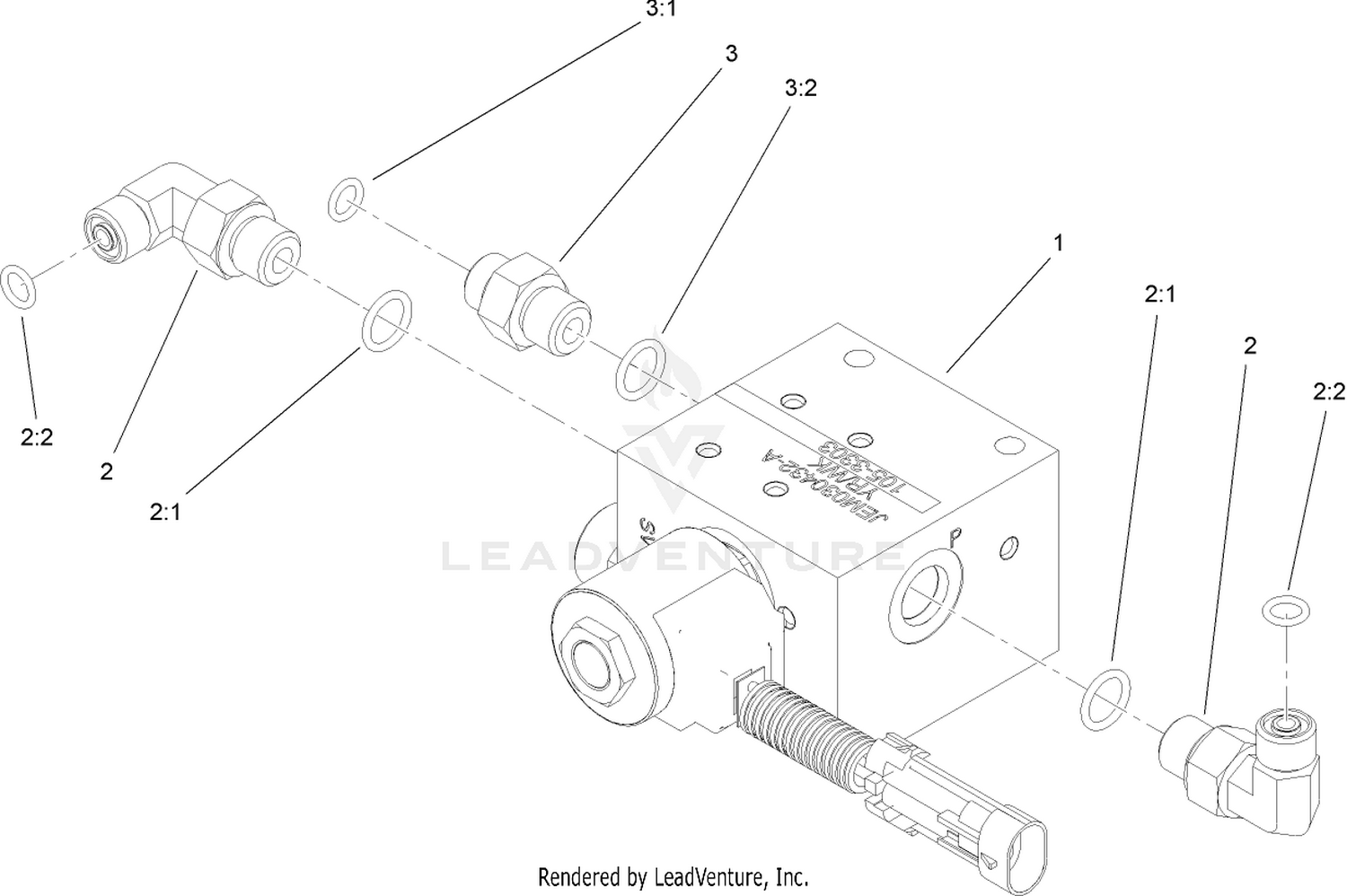 Flow Divider Assembly No. 112-6562