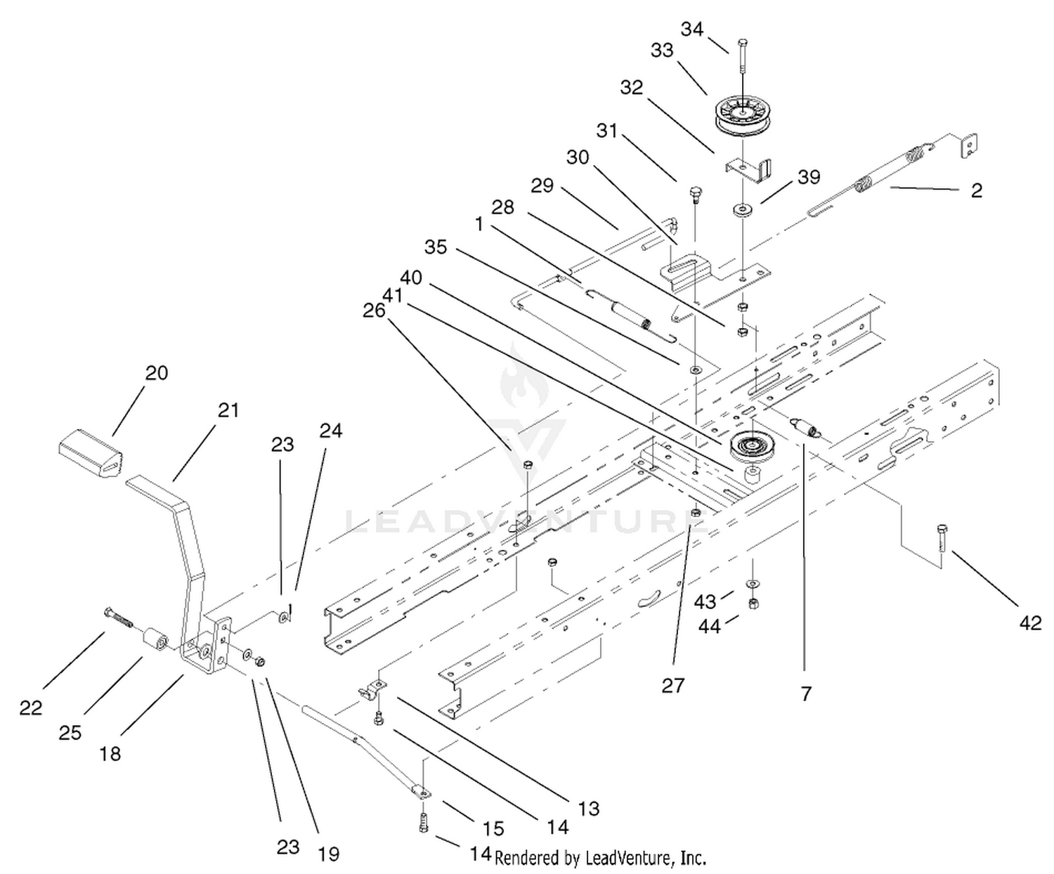 Traction Clutching Assembly