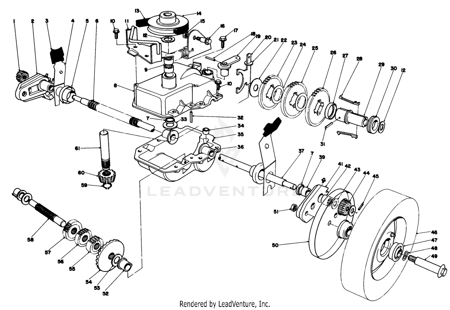 Gear Case Assembly