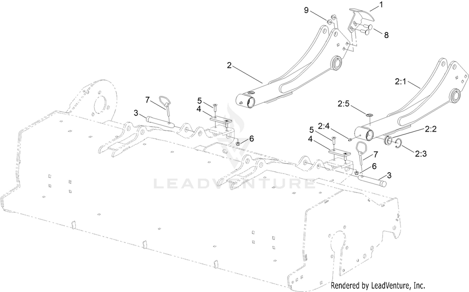 Lift Arm Assembly