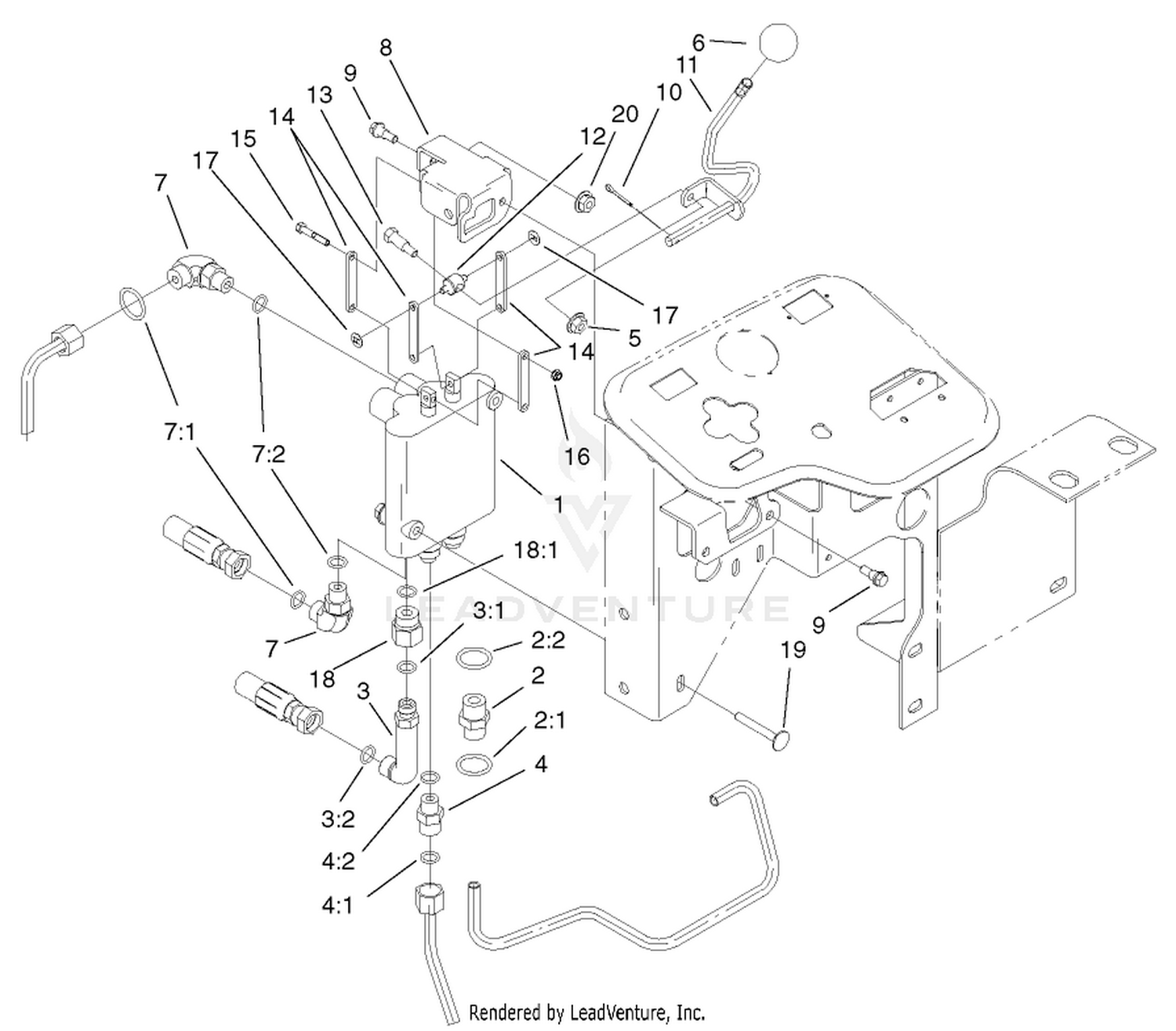 Control Valve Installation Assembly