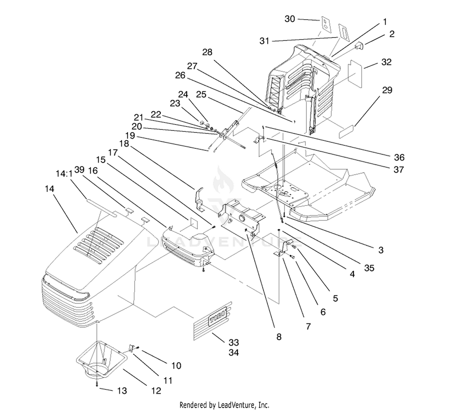 Hood Assembly