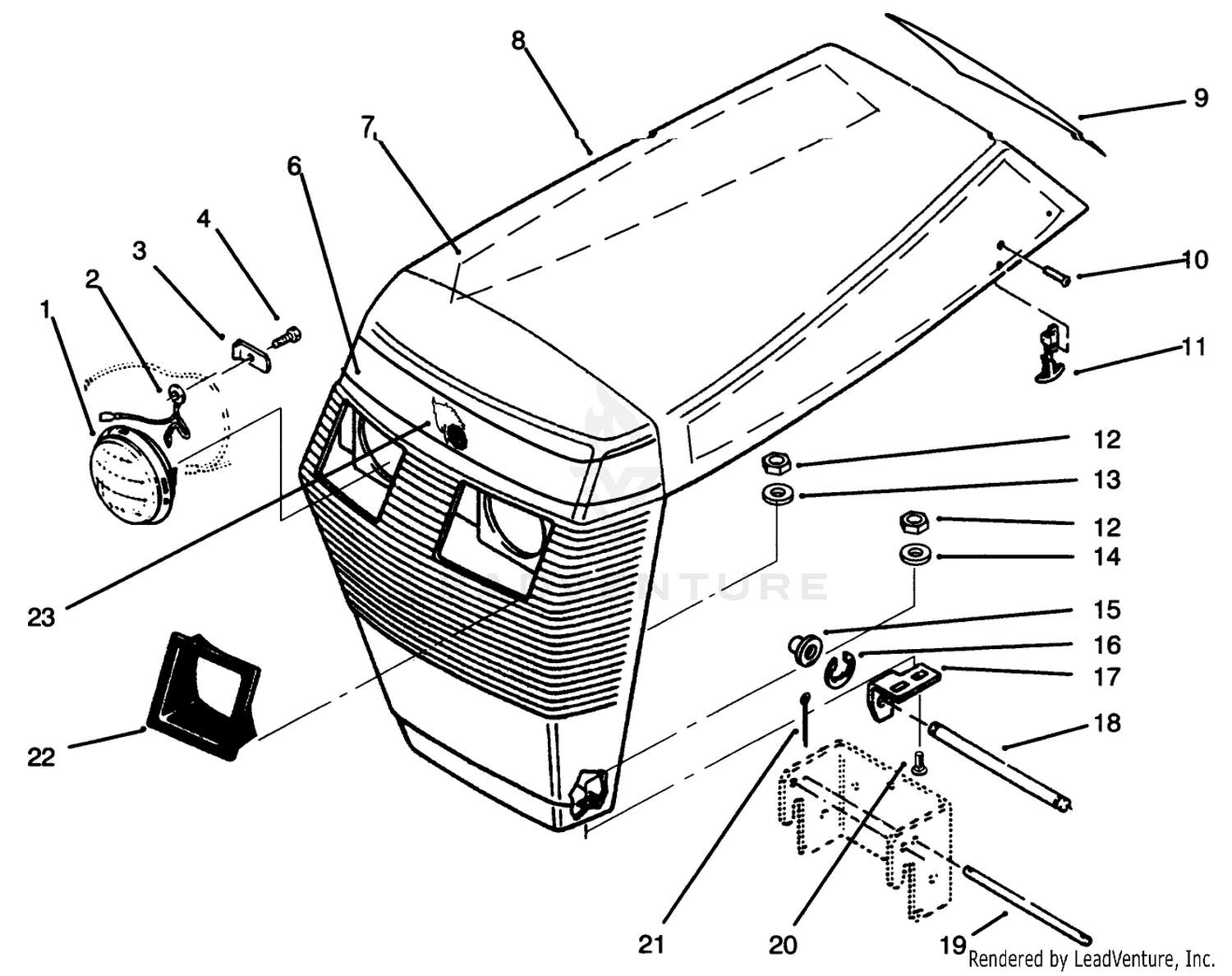 Hood Assembly