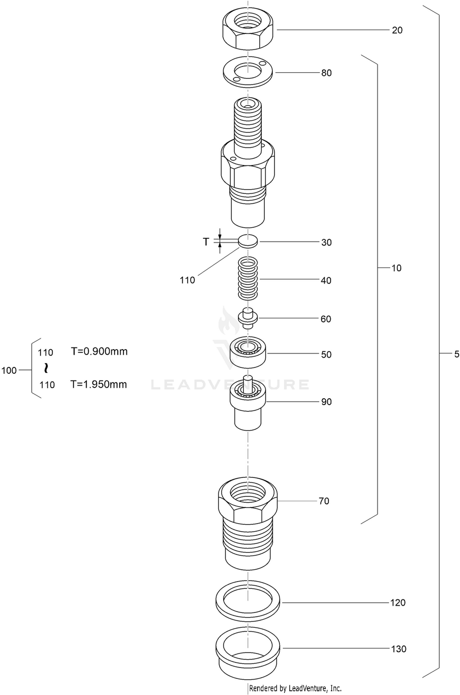 Nozzle Holder Assembly