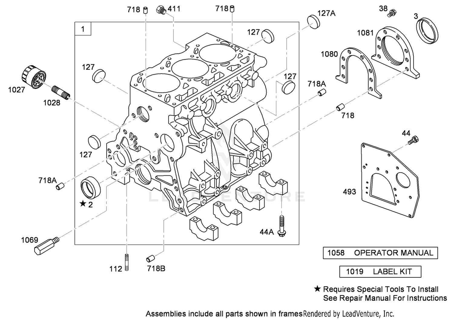 Cylinder Assembly