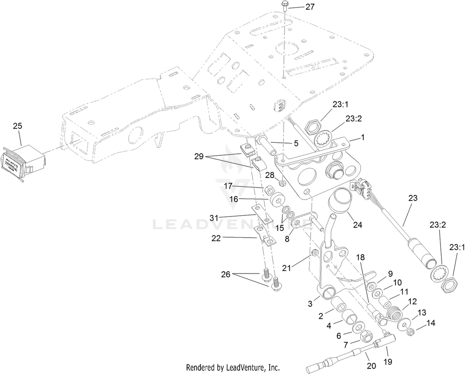 Traction Interface Control Assembly