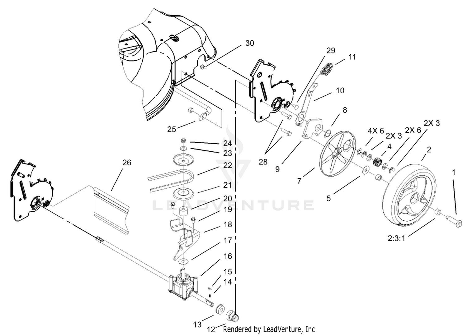 Assembly diagram