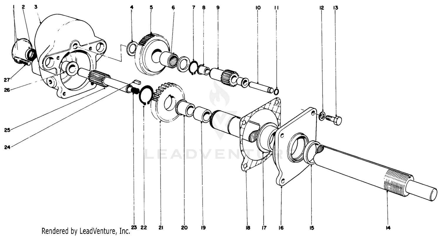 Gear Box Assembly