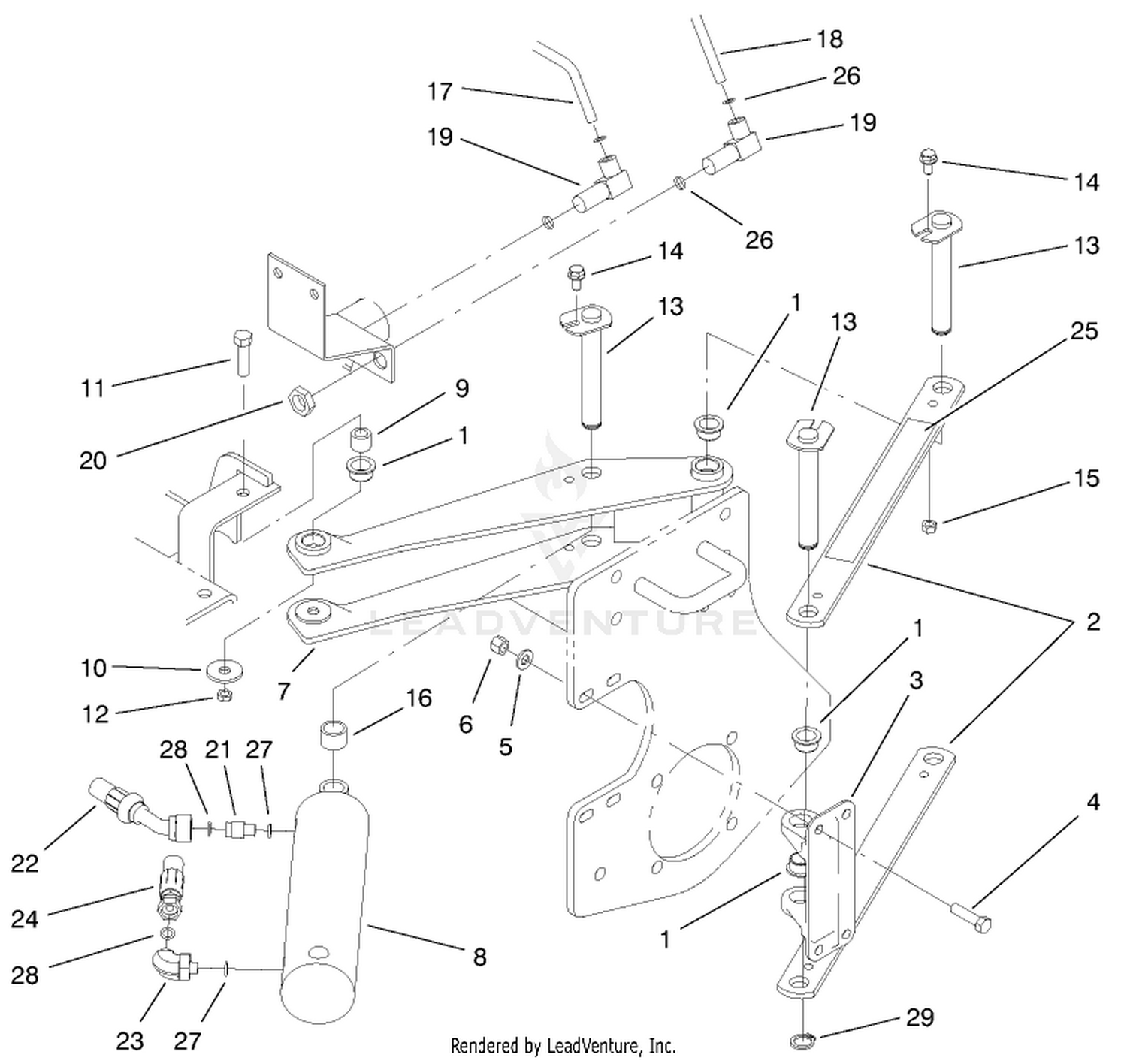 Scissors Assembly (model No. 03201 Only)