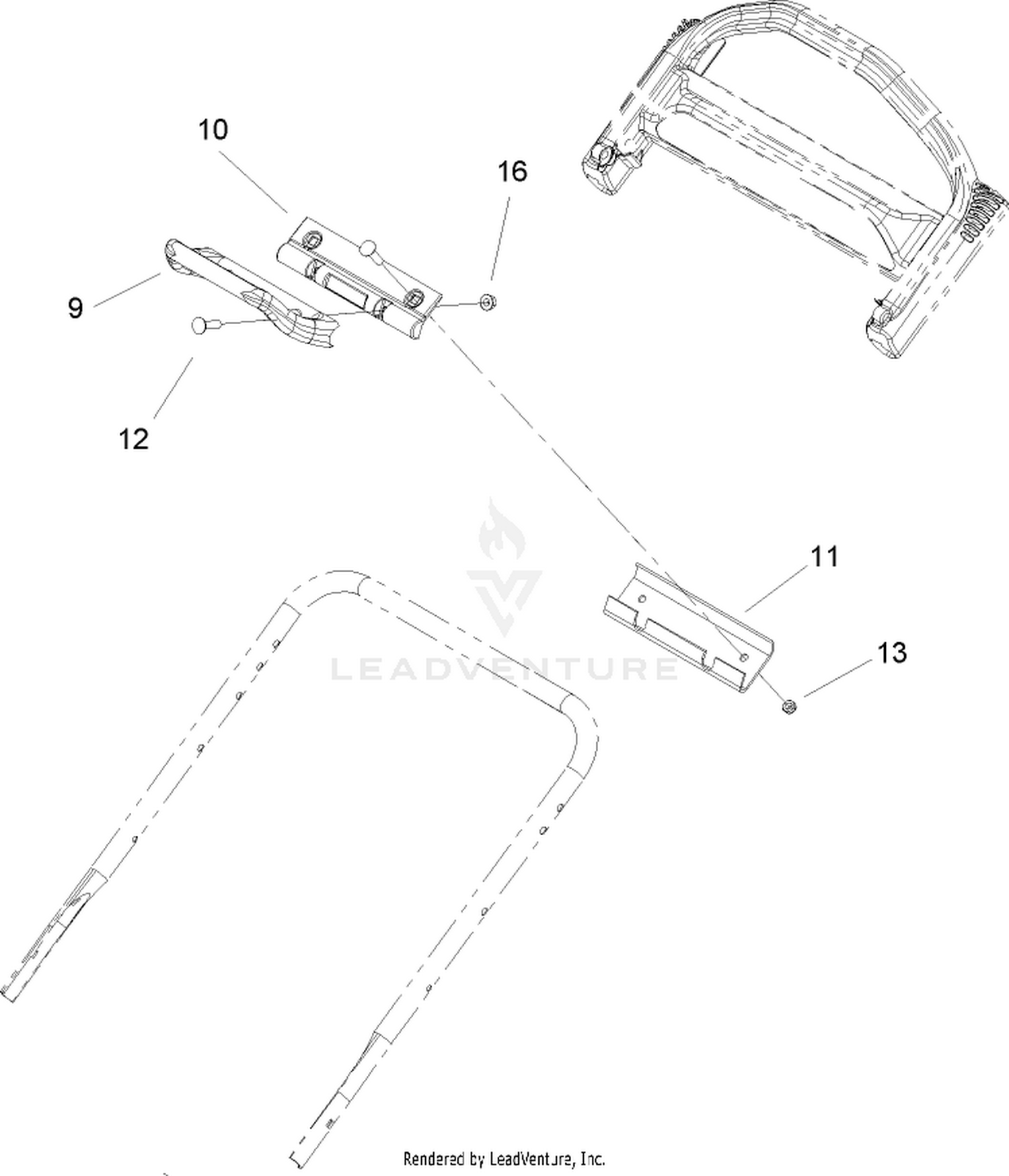 Handle Traction Assist Assembly
