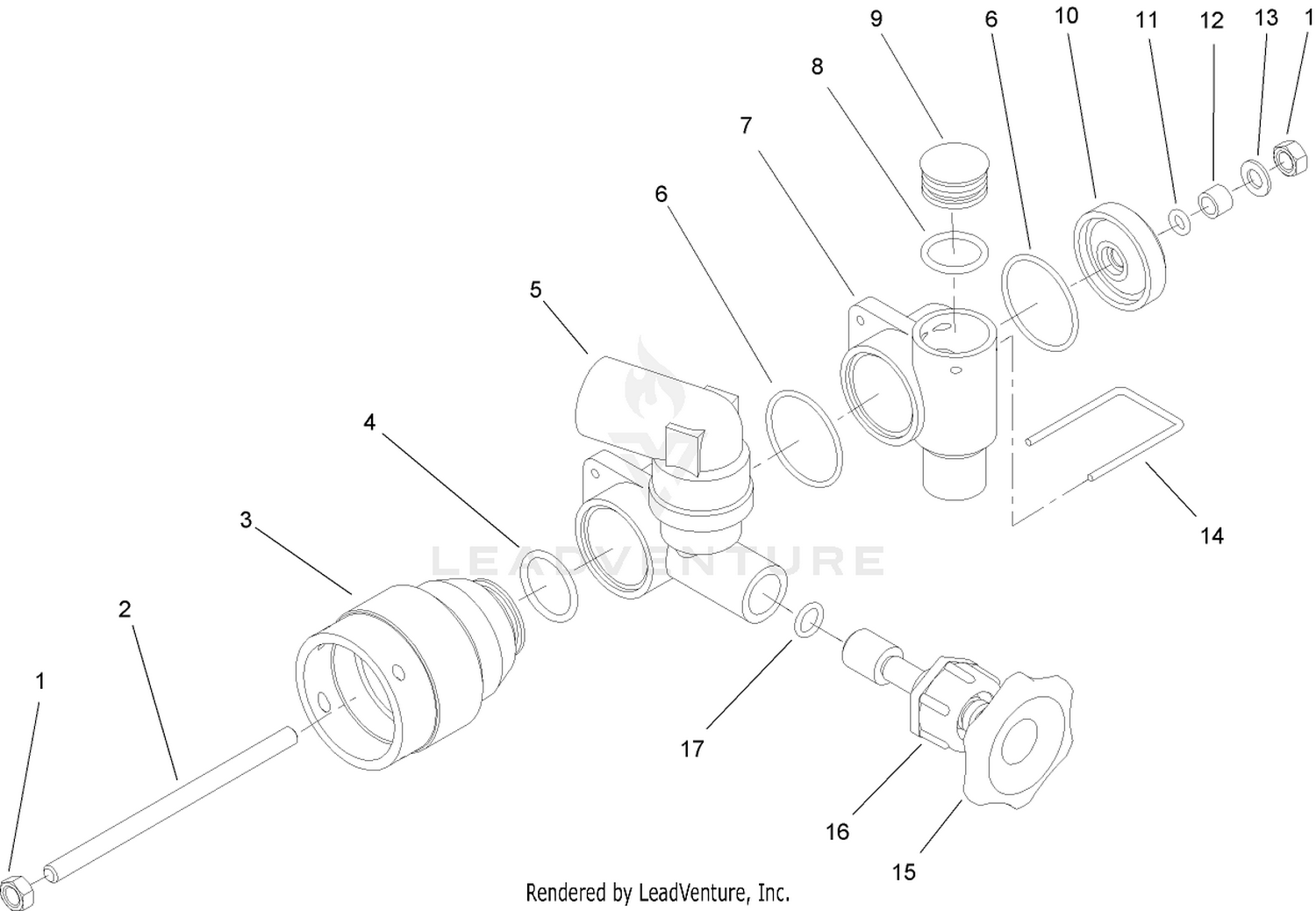 Manifold Assembly No. 106-5096