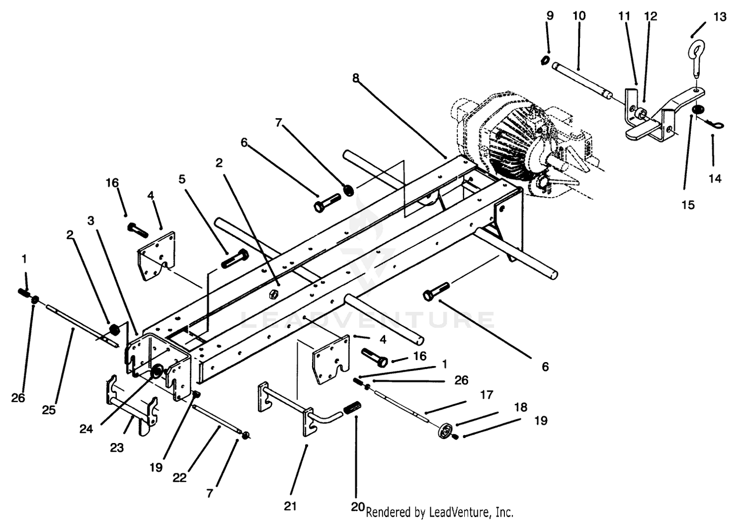 Frame  Hitches