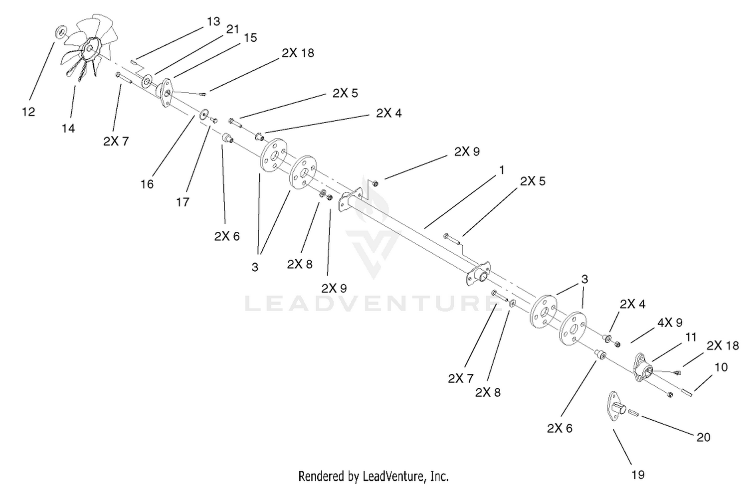Drive Shaft Assembly