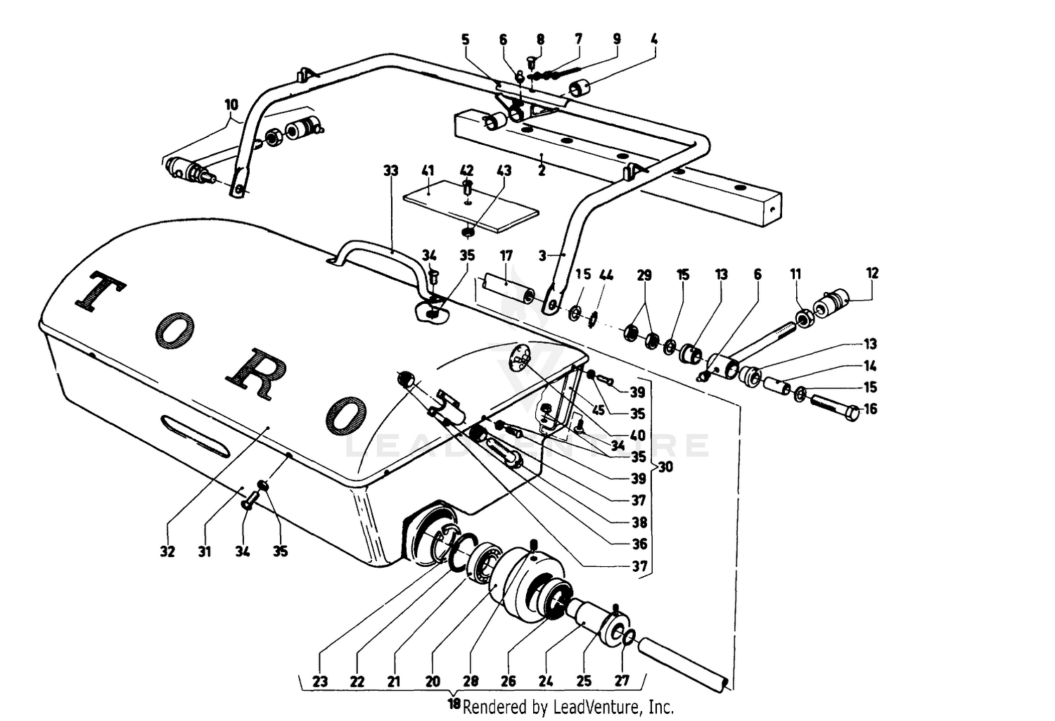 Basket And Yoke Assembly